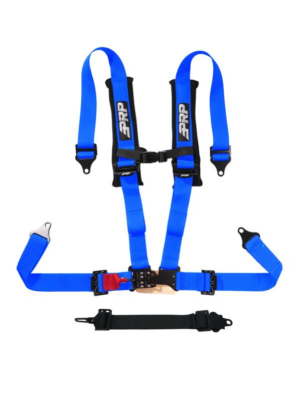 

PRP Seats SBH5.2LL-B - PRPSBH5.2LL-B - PRP 5.2 Sewn In Harness Latch and Link- Blue - Shipped in Europe - Tuningsupply.com
