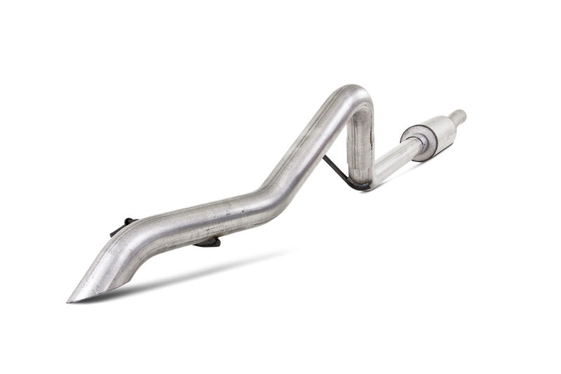 MBRP 12 Jeep Wrangler/Rubicon 3.6L V6 Cat Back Single Rear Exit Off-Road Alum Exhaust-tuningsupply.com