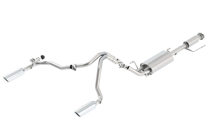 
  

Borla 140200 - BOR140200 - Borla 07-09 Toyota FJ Cruiser 4.0L V6 Catback Exhaust Single Split Rear Exit - Shipped in Europe - Tuningsupply.com

