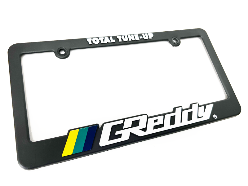 
    

GReddy 21112000 - GRE21112000 - GReddy Total Tune Up License Plate Frame - 3 Color - Shipped in Europe - Tuningsupply.com

  