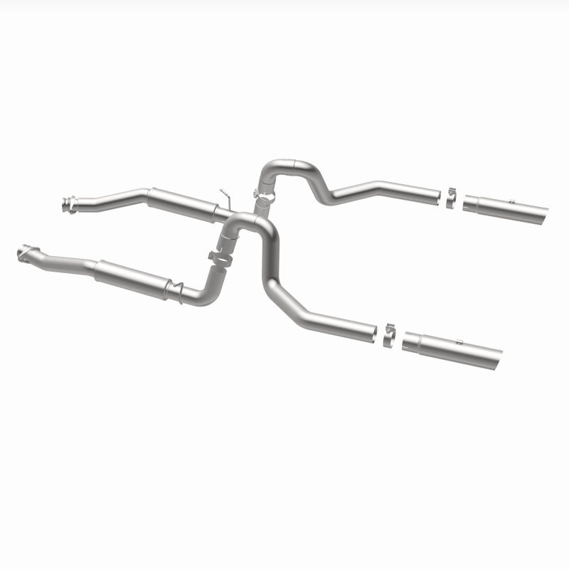 

Magnaflow 16394 - MAG16394 - MagnaFlow 99-04 Mustang Mach 1 V8 4.6L Dual Split Rear Exit Stainless Cat-Back Performance Exhaust - Shipped in Europe - Tuningsupply.com
