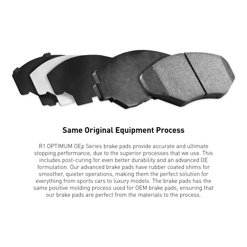 

R1 Concepts 2551-2407-01 - RNC2551-2407-01 - R1 2021-2025 Chevrolet Tahoe Front R1 Optimum OE Pads & Hardware Kit - Shipped in Europe - Tuningsupply.com
