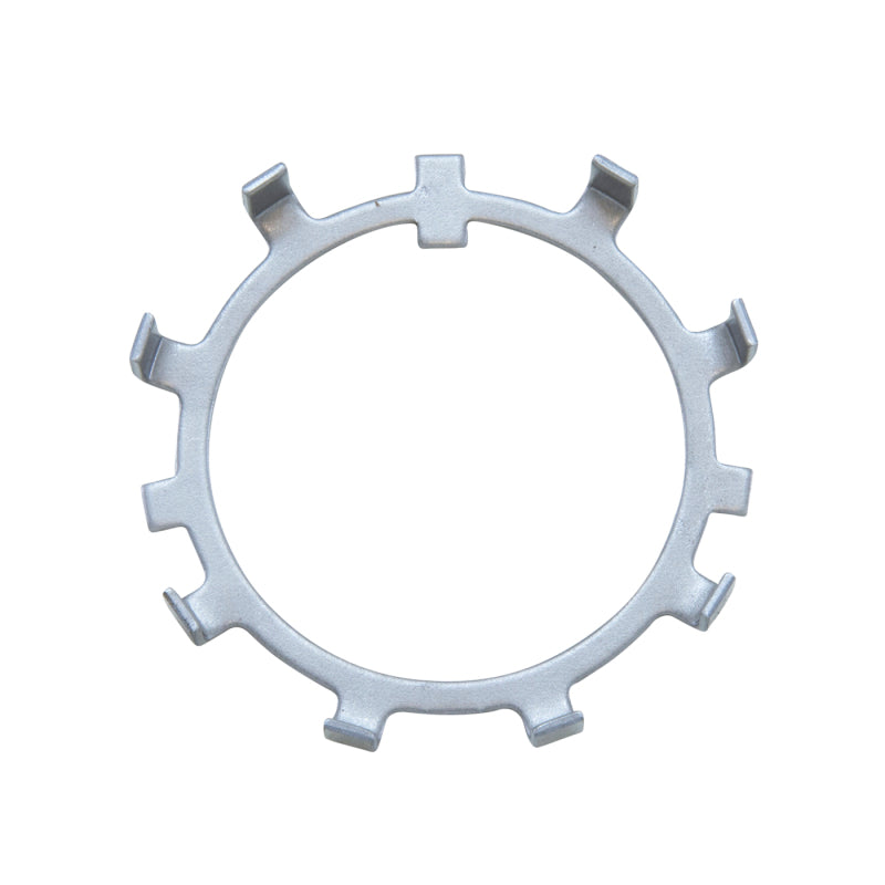 
    

Yukon Gear & Axle YSPSP-007 - YUKYSPSP-007 - Yukon Gear Spindle Nut Retainer 2.030in I.D. w/ 8 Bent Over Tabs for Dana Spicer 60/70/70U/70HD - Shipped in Europe - Tuningsupply.com

  