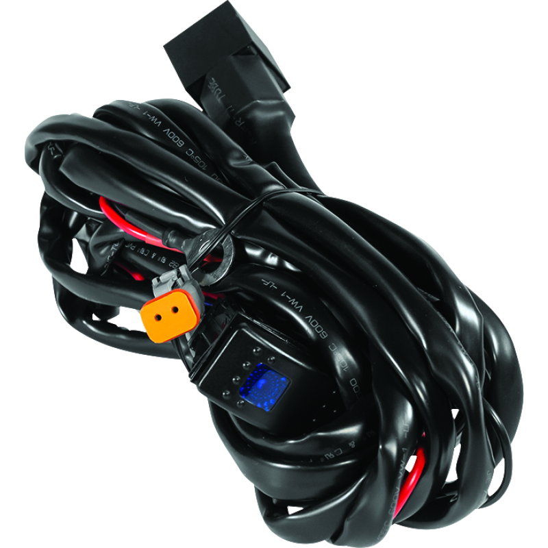 QuadBoss Led Wire Harness Single Dt-tuningsupply.com