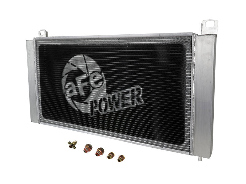 aFe BladeRunner Street Series Tube & Fin Aluminum Radiator 09-13 GM Gas Trucks 5.3L V8-tuningsupply.com