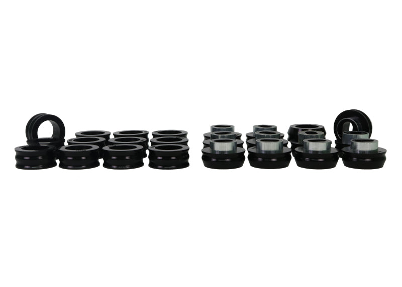 

Whiteline W93565 - WHLW93565 - Whiteline 1983-1991 GMC S15 Jimmy Body Mount Bushing Set - Shipped in Europe - Tuningsupply.com
