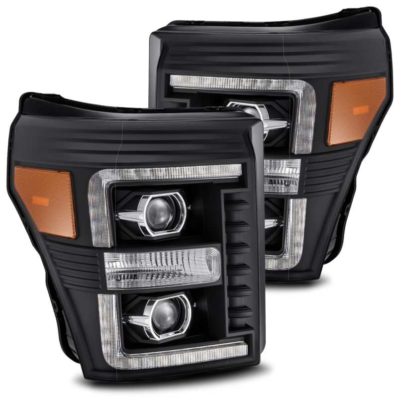 
  

AlphaRex  - ARX880142 - AlphaRex 11-16 Ford F-250 SD PRO-Series Projector Headlights Plank Style Design Black w/Seq Signal - Shipped in Europe - Tuningsupply.com

