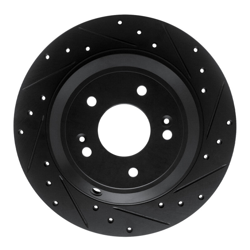 

R1 Concepts 633-21041R - RNC633-21041R - R1 18-23 Genesis G70 Rear Right Drilled & Slotted Black Brake Rotor - Shipped in Europe - Tuningsupply.com
