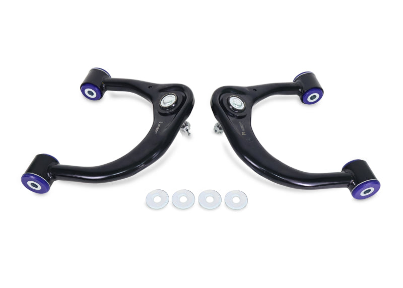 

Superpro TRC1264 - SPRTRC1264 - SuperPro 05-23 Toyota Tacoma Front Upper Control Arm Kit with Ball Joints - Shipped in Europe - Tuningsupply.com
