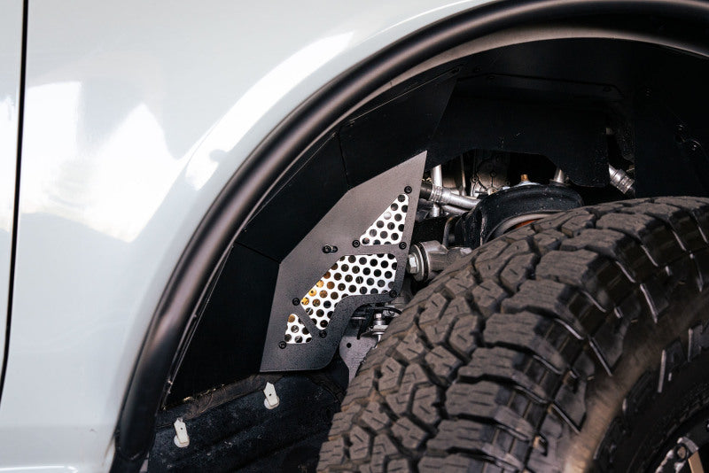 DV8 Offroad 21-22 Ford Bronco Front Inner Fender Liners-tuningsupply.com