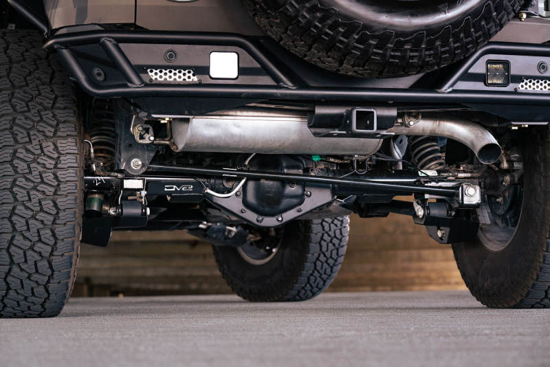 DV8 Offroad 21-22 Ford Bronco Rear Differential Skid Plate-tuningsupply.com