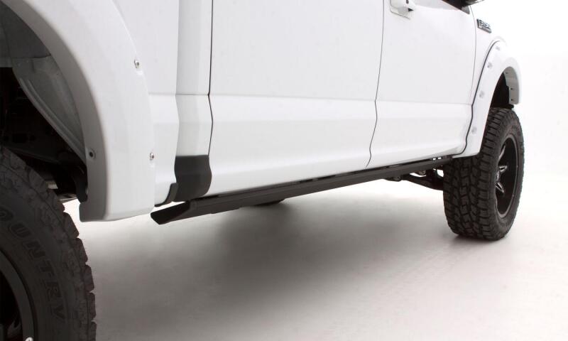 Husky Liners 15-20 Ford F150 SuperCrew/17-22 F250-450 Super Duty Crew Trail Armor Rocker Panel Kit-tuningsupply.com