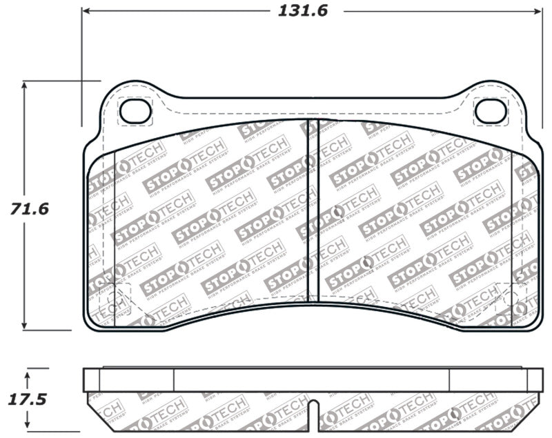 

Stoptech 309.13830 - STO309.13830 - StopTech Performance Brake Pads - Shipped in Europe - Tuningsupply.com
