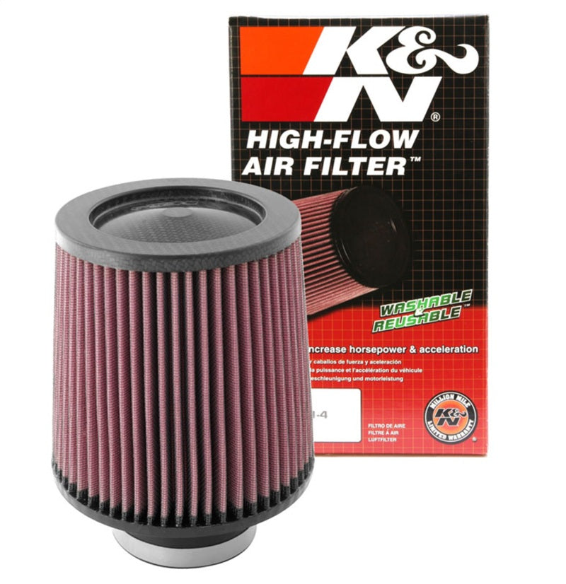 

K&N Engineering RF-1047 - KNNRF-1047 - K&N Round Tapered Universal Air Filter 3 inch Flange 6 inch Base 5 inch Top 6 inch Height - Shipped in Europe - Tuningsupply.com
