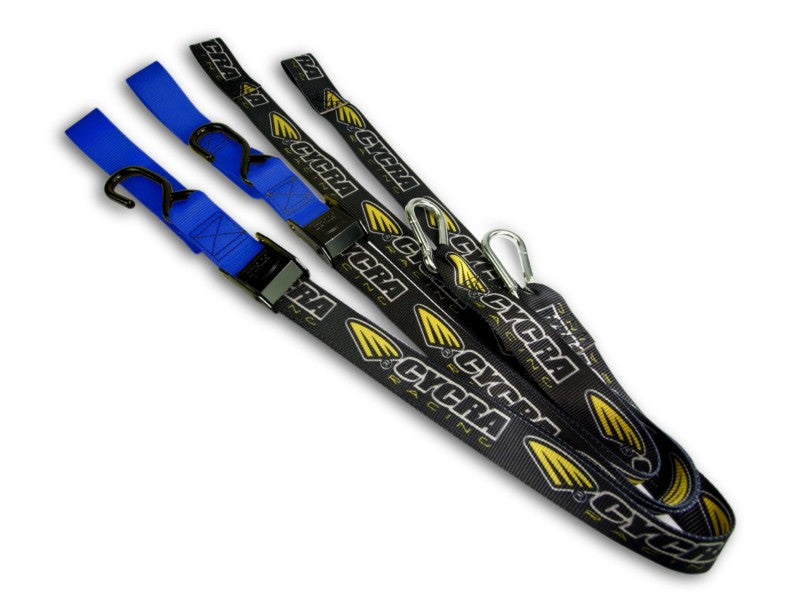 
  

Cycra 1CYC-3081-62 - CYC1CYC-3081-62 - Cycra Tie Down Set - Blue - Shipped in Europe - Tuningsupply.com

