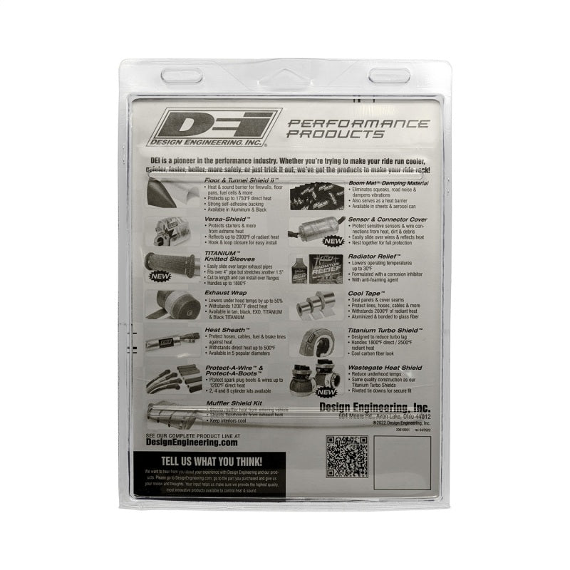 

DEI 10460 - DEI10460 - DEI Reflect-A-Cool 12in x 12in Sheet - Shipped in Europe - Tuningsupply.com
