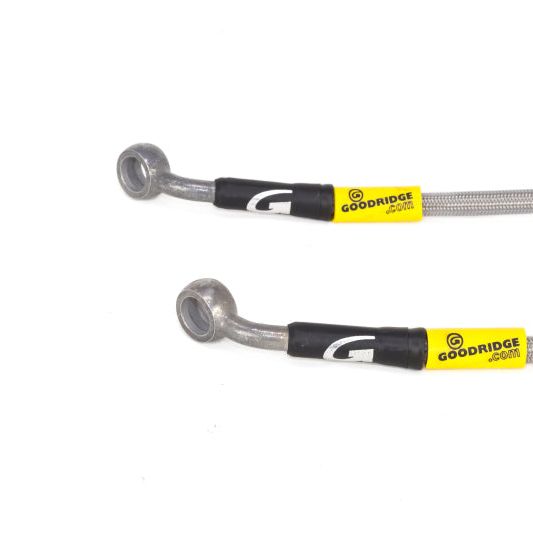 Goodridge 15-17 Chevrolet SS Stainless Steel Brake Line Kit-tuningsupply.com