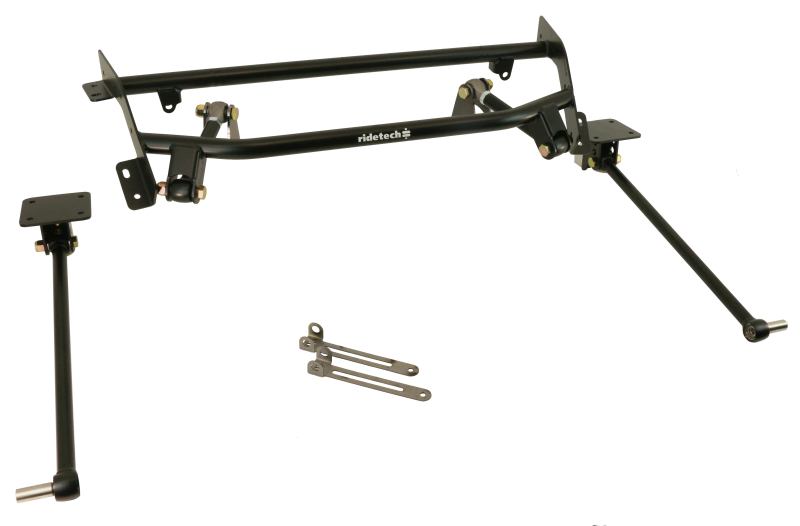 

Ridetech 11267197 - RID11267197 - Ridetech 68-72 Nova (w/o FrameRail Bump) Double Adjustable Bolt-On 4-Link w/ Rubber Rod Ends - Shipped in Europe - Tuningsupply.com
