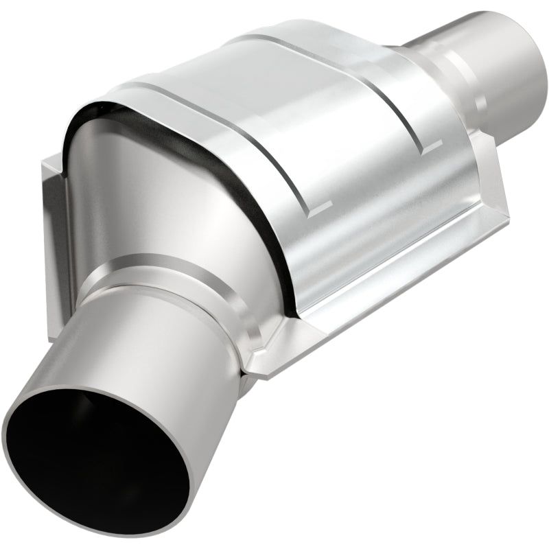 MagnaFlow Conv Universal 2.25 Angled Inlet OEM-tuningsupply.com