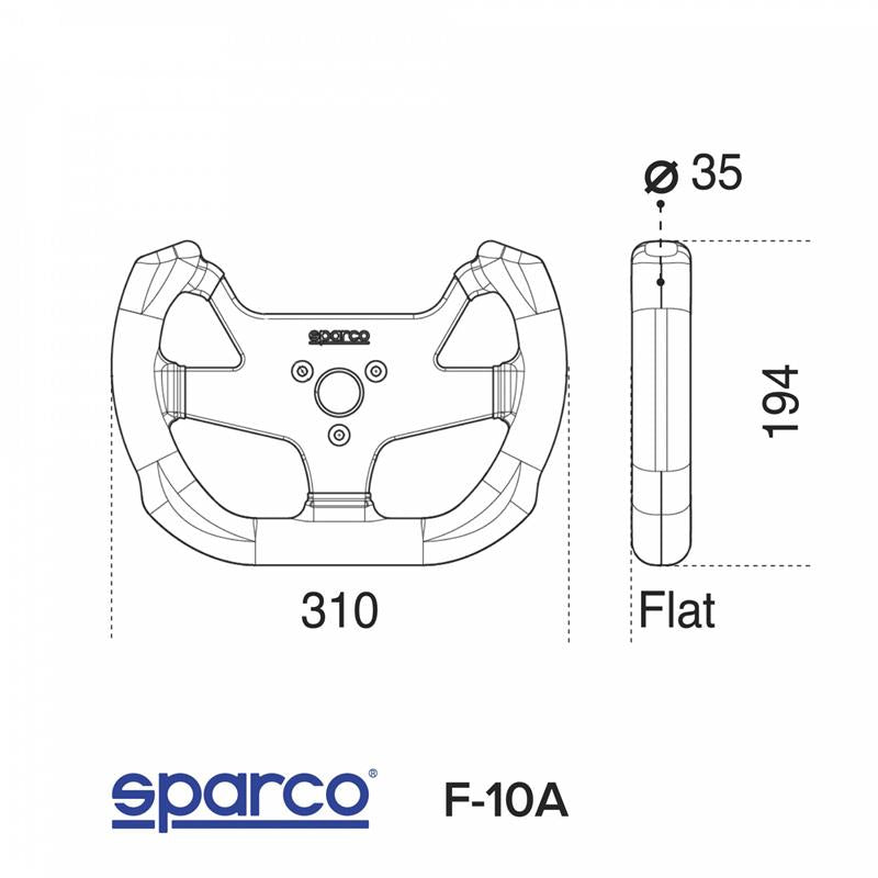 
  

SPARCO 015P270SSN - SPA015P270SSN - Sparco F10A Suede Black Steering Wheel - Shipped in Europe - Tuningsupply.com

