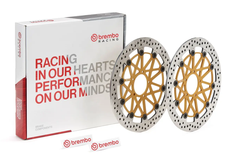 

Brembo OE Powersports 208B85911 - BRE208B85911 - Brembo 18-25 Ducati Panigale V4/09-11 Streetfighter/21-23 Superleggera V4 Supersport Brake Disc - Shipped in Europe - Tuningsupply.com
