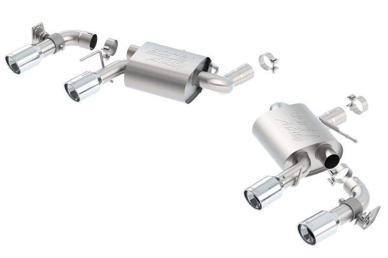 
  

Borla 11925 - BOR11925 - Borla 16 Chevy Camaro SS 6.2L w/ Dual NPP Atak Quad RD RL Tips Dual Exit Rear Section Exhaust - Shipped in Europe - Tuningsupply.com

