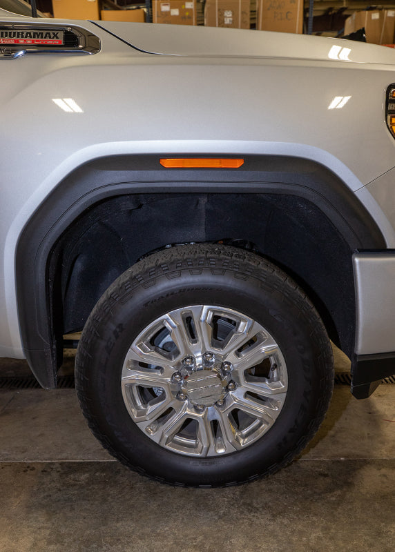 

Wehrli WCF100393 - WCFWCF100393 - Wehrli 2020+ GMC 2500/3500HD Fender Flare Marker Light Delete Kit w/o Logo - Fine Texture Black - Shipped in Europe - Tuningsupply.com
