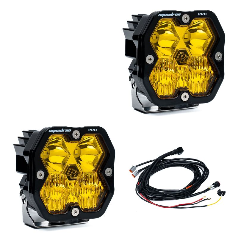 

Baja Designs 5878132 - BAJ5878132 - Baja Designs Squadron-R 2.0 Sport LED Driving/Combo (Pair) - Baja Amber - Shipped in Europe - Tuningsupply.com
