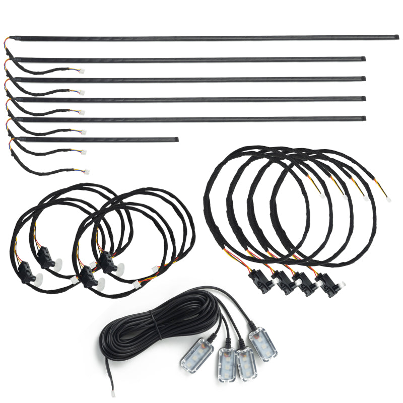 

ORACLE Lighting 4240-332 - ORL4240-332 - Oracle Lighting Dynamic Colorshift 18 Piece Universal Full LED Interior Dash Board Kit - Shipped in Europe - Tuningsupply.com
