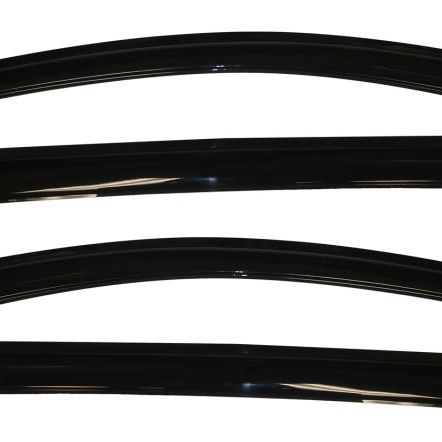 AVS 07-15 Mazda CX-9 Ventvisor Outside Mount Window Deflectors 4pc - Smoke-tuningsupply.com