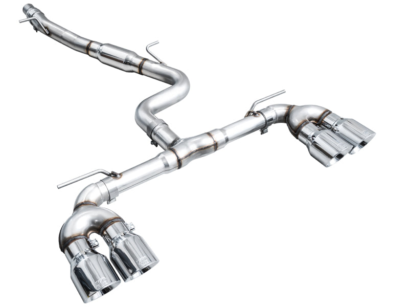 

AWE Tuning 3020-42658 - AWE3020-42658 - AWE MK8 Volkswagen Golf R 3in Track Edition Quad Exhaust - Chrome Silver Tips - Shipped in Europe - Tuningsupply.com
