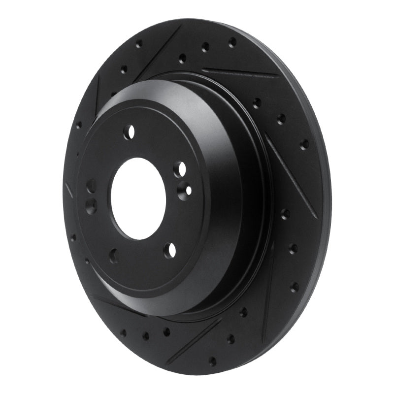 

R1 Concepts 633-21041L - RNC633-21041L - R1 18-23 Genesis G70 Rear Left Drilled & Slotted Black Brake Rotor - Shipped in Europe - Tuningsupply.com
