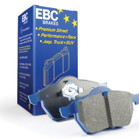 EBC 09-11 Audi A4 2.0L Turbo Bluestuff Front Brake Pads-tuningsupply.com