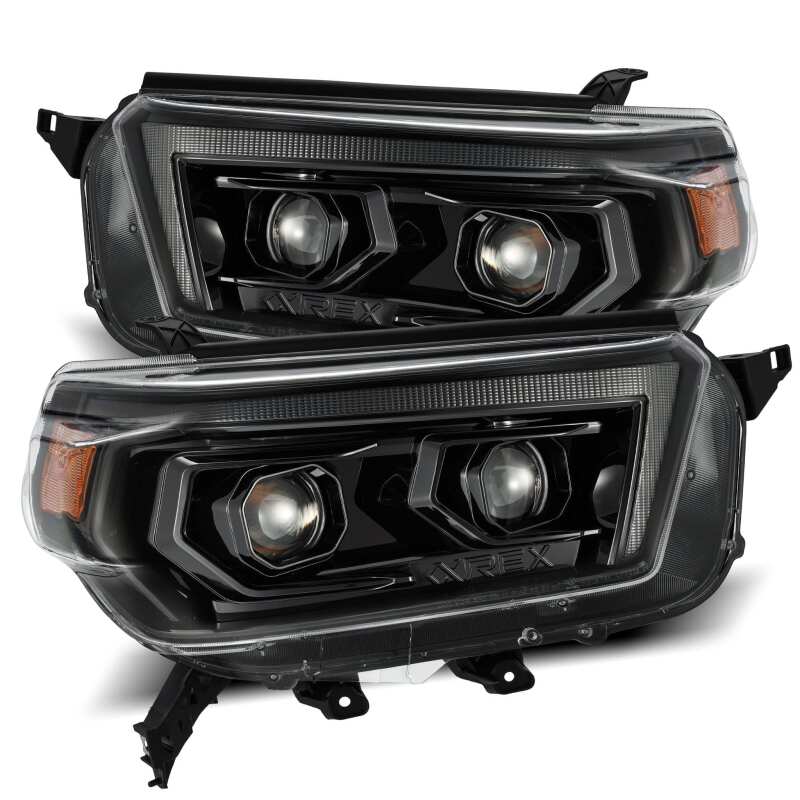 
  

AlphaRex  - ARX880754 - AlphaRex 10-13 Toyota 4Runner PRO-Series Proj Headlights Plank Style Alpha Blk w/Seq Signal/DRL - Shipped in Europe - Tuningsupply.com


