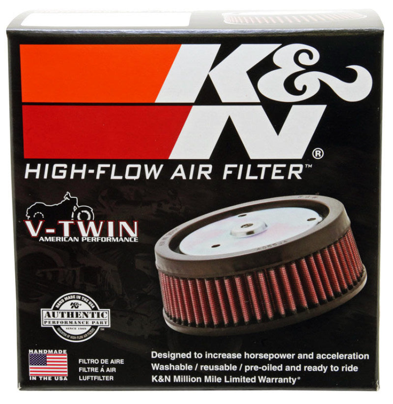 

K&N Engineering E-3200 - KNNE-3200 - K&N Custom Air Filter Round 5-3/8in OD x 4in ID x 2in H - Shipped in Europe - Tuningsupply.com
