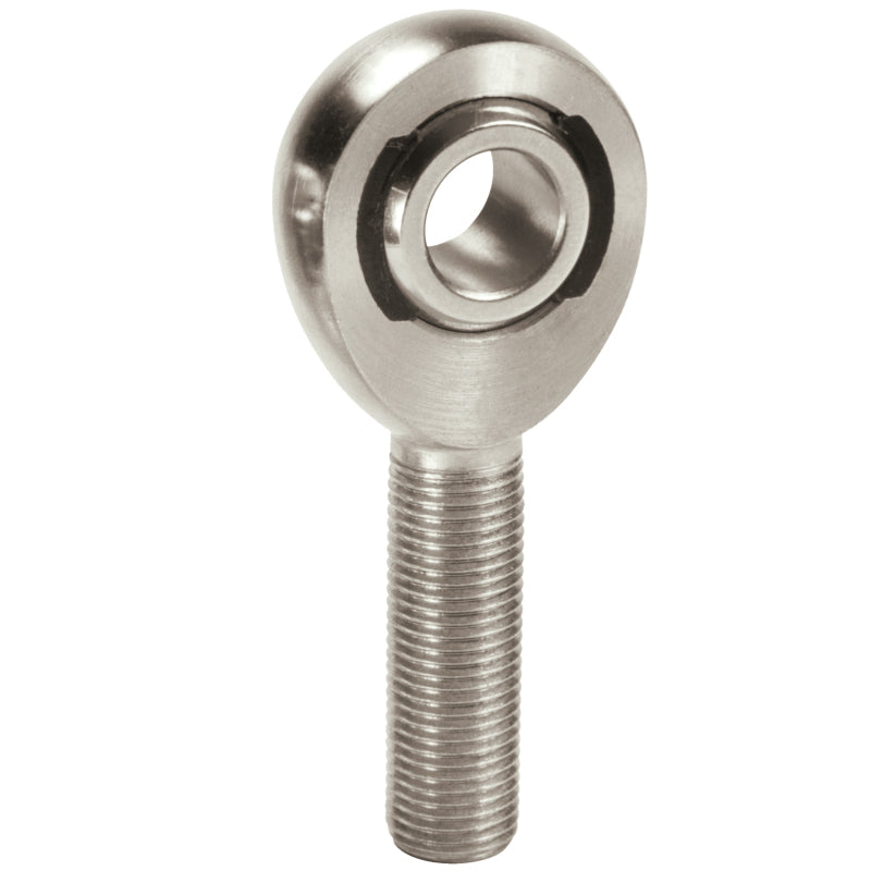 QA1 X Series Endura Rod End - Male/Right Hand - .5in Bore x 1/2-20 - Alloy Steel-tuningsupply.com