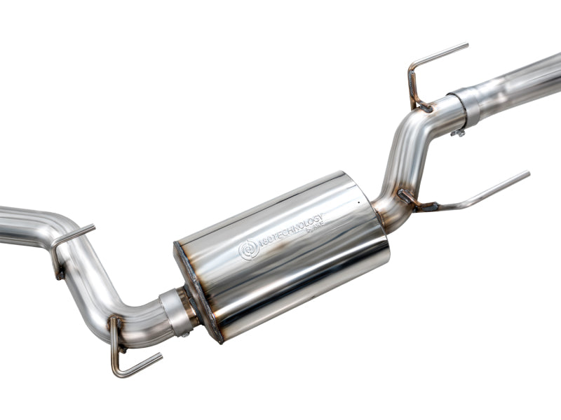 

AWE Tuning 3015-28056 - AWE3015-28056 - AWE Tuning 2024+ Toyota Land Cruiser / 2025+ Toyota 4Runner 0FG Cat-Back Exhaust w/ BashGuard - Shipped in Europe - Tuningsupply.com
