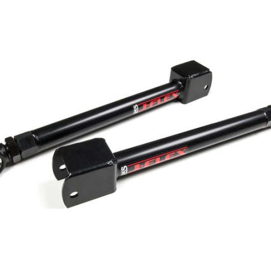 JKS Manufacturing Jeep Wrangler JK Adjustable J-Flex Upper Control Arms - Front-tuningsupply.com