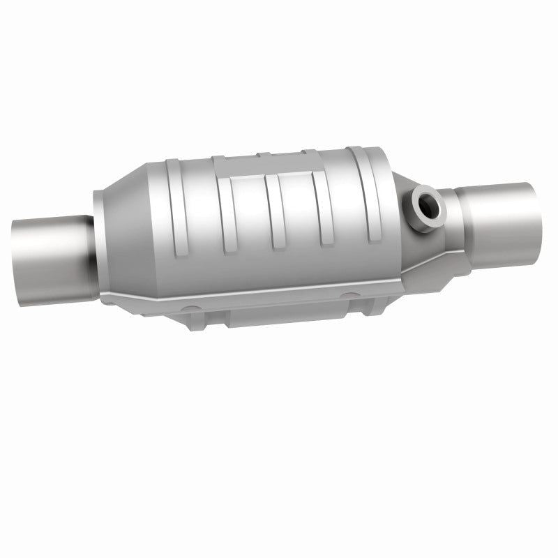 MagnaFlow Conv Univ 2.25 Single O2 FED-Catalytic Converter Universal-Magnaflow-MAG53035-SMINKpower Performance Parts