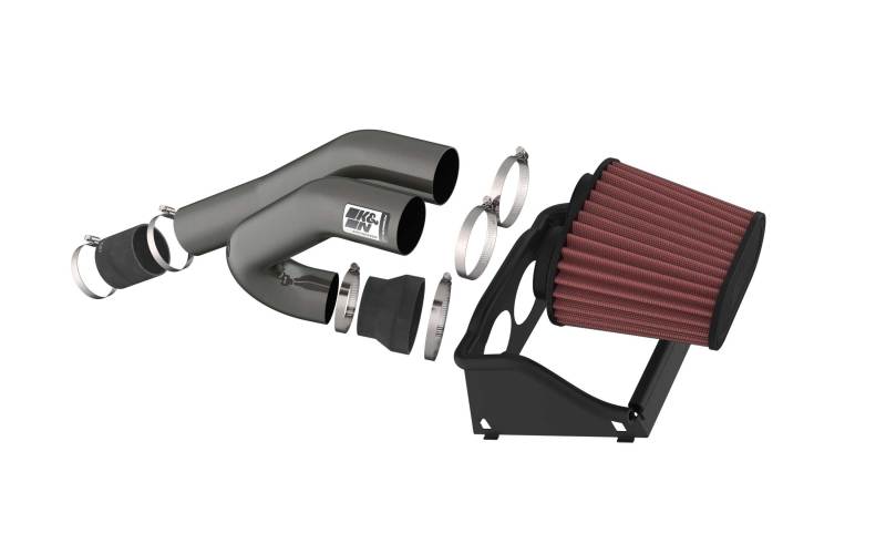 

K&N Engineering 77-2617KC - KNN77-2617KC - K&N 2015-22 Ford F-150 3.5L V6 Performance Air Intake System - Shipped in Europe - Tuningsupply.com
