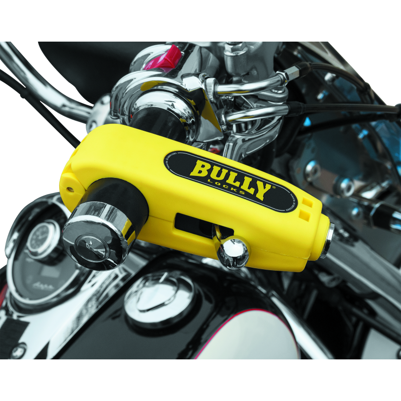 Bully Lock Bully Grip Lock - Yellow-tuningsupply.com