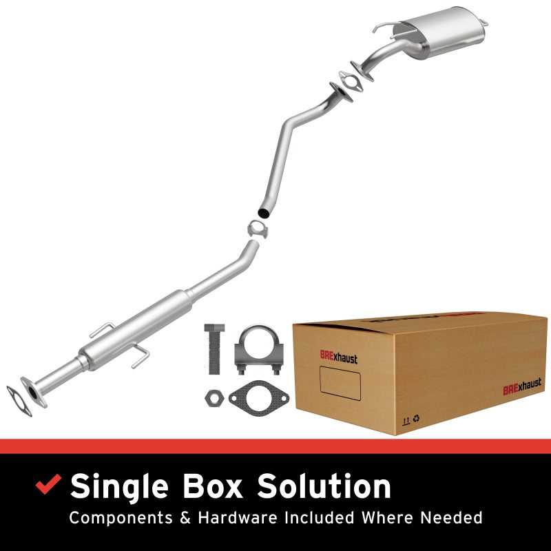 

Magnaflow 106-0399 - MAG106-0399 - MagnaFlow BRE Exhaust Kit 01-06 Hyundai Elantra 2.0L - Shipped in Europe - Tuningsupply.com
