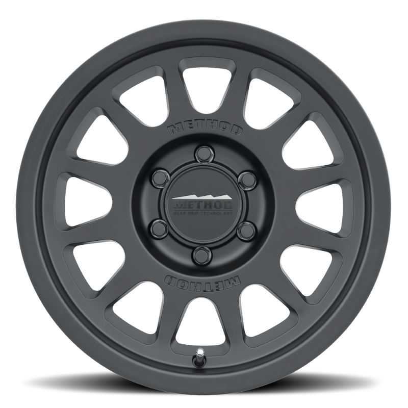 Method MR703 17x8.5 0mm Offset 6x5.5 106.25mm CB Matte Black Wheel-tuningsupply.com