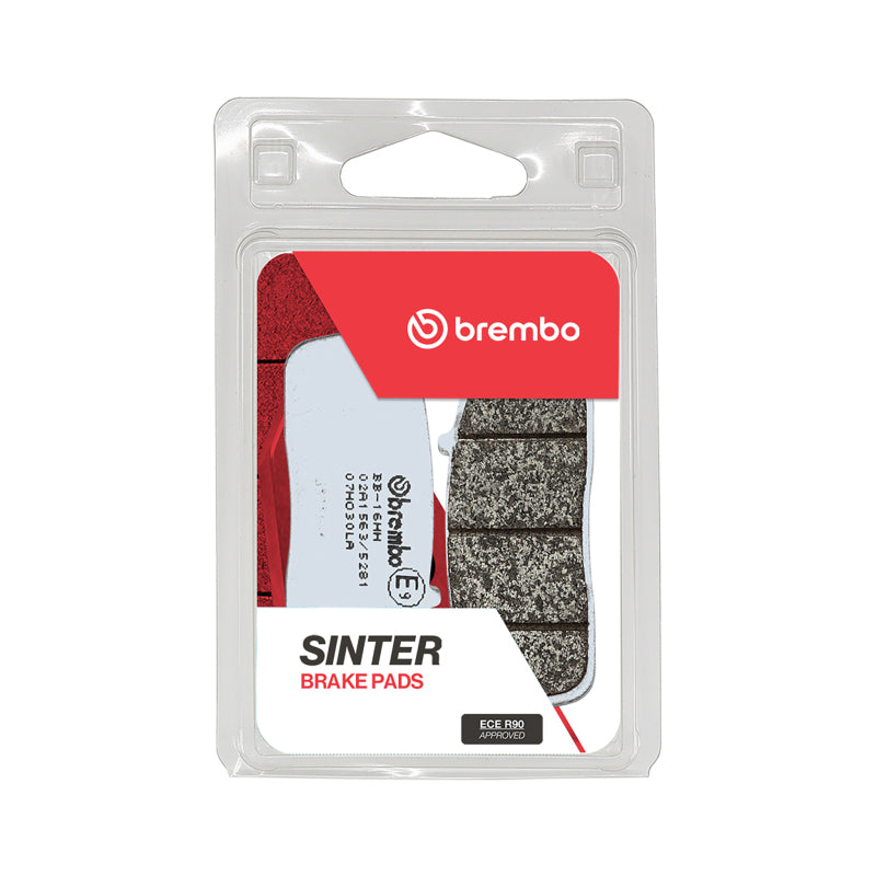 

Brembo OE Powersports 07HO30LA - BRE07HO30LA - Brembo 17-19 Suzuki DL250L8 V-Strom/2020 DL250L8 V-Strom ABS Sinter LA Brake Pad - Front L/R - Shipped in Europe - Tuningsupply.com
