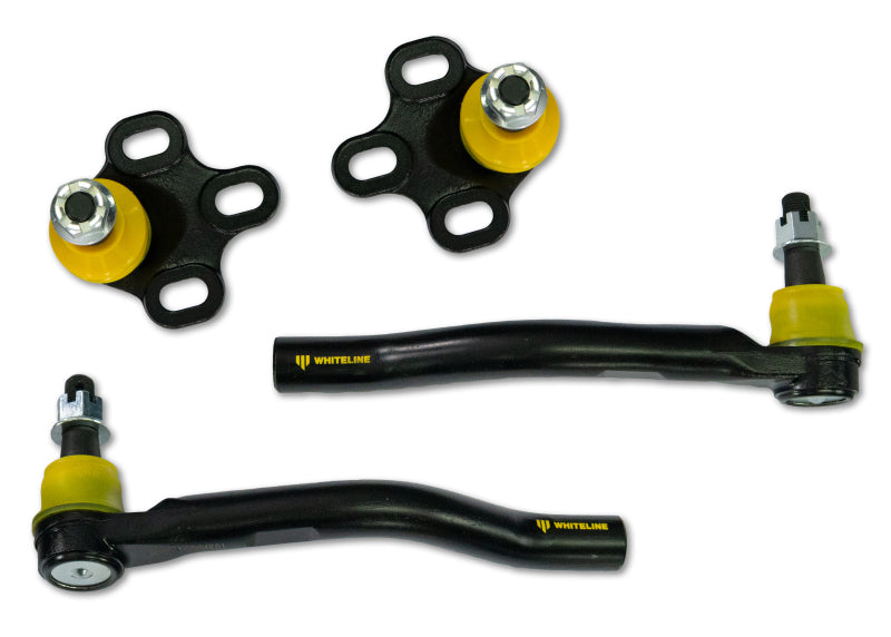 
  

Whiteline KCA565 - WHLKCA565 - Whiteline 2016+ Honda Civic (Excl. Type R) Front Roll Center & Bump Steer Correction Kit - Shipped in Europe - Tuningsupply.com

