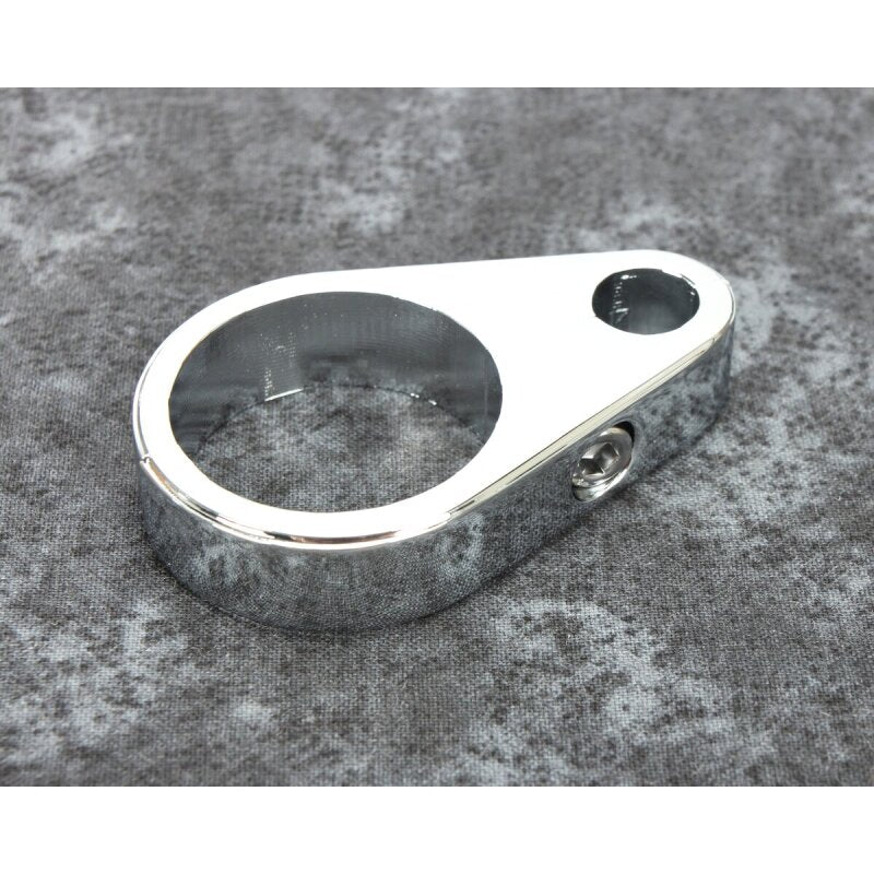

Bikers Choice 489800 - BKC489800 - Bikers Choice 1 1/4 Inch Chrome Plain Clutch Cable Clamp - Shipped in Europe - Tuningsupply.com
