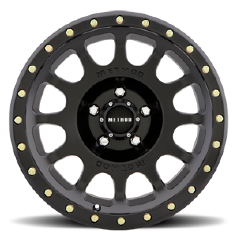 

Method Wheels MR30589058500 - MRWMR30589058500 - Method MR305 NV 18x9 0mm Offset 5x150 116.5mm CB Matte Black Street Loc Wheel - Shipped in Europe - Tuningsupply.com
