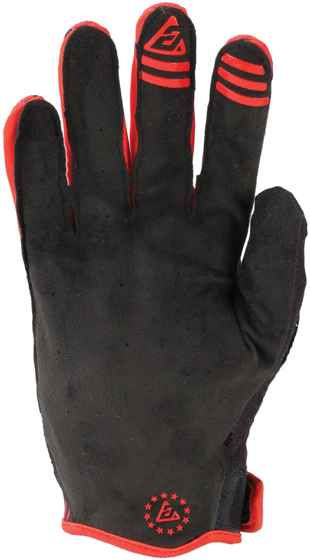 Answer 25 Ascent Prix Gloves Red/Black - Medium-tuningsupply.com