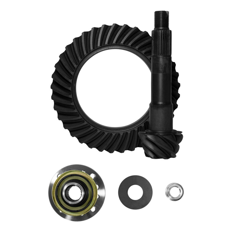 

Yukon Gear & Axle YG TV6-456K - YUKYG TV6-456K - Yukon Gear High Performance Gear Set For Toyota V6 In A 4.56 Ratio - Shipped in Europe - Tuningsupply.com

