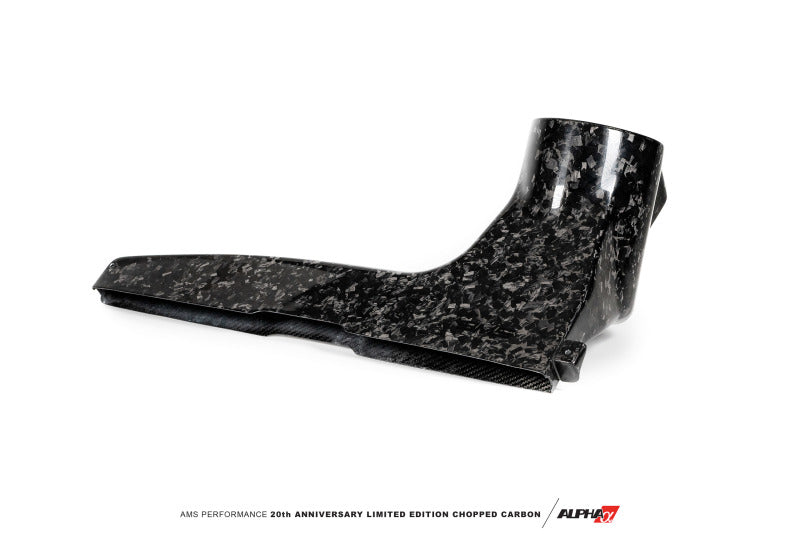 AMS Performance 2015+ VW Golf R MK7 Chopped Carbon Fiber Intake-tuningsupply.com